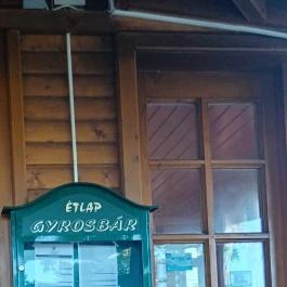 Alexandros Gyros Bár, Balmazújváros - Étlap/itallap