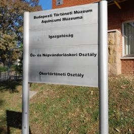 Aquincumi Múzeum és Régészeti Park Budapest - Egyéb