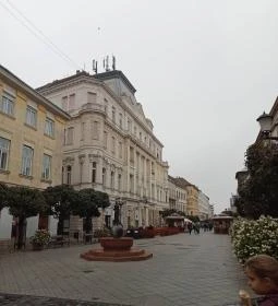 Bécsi kapu tér Győr