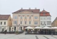 Bécsi kapu tér Győr Győr