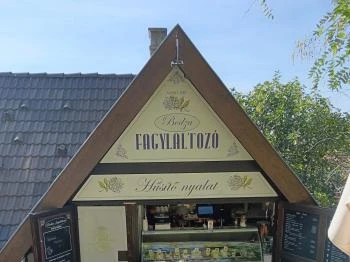 Bodza Fagylaltozó Tihany