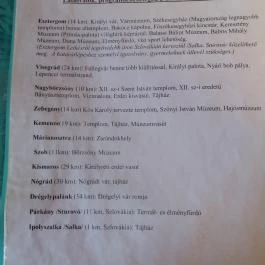 Boglárka Vendégház, Letkés - Egyéb