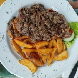 Bögre Csárda Étterem, Balatonlelle - Étel/ital