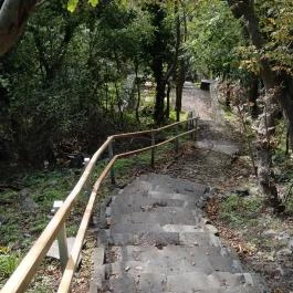 Bujdosók lépcsője, Badacsonytördemic - Egyéb