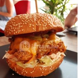 Burger'Z Bar, Balatonlelle - Étel/ital