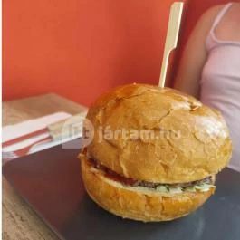 Burger'Z Bar, Balatonlelle - Étel/ital