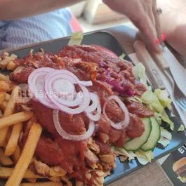 Burger'Z Bar, Balatonlelle - Étel/ital