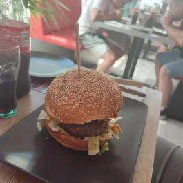 Burger'Z Bar Balatonlelle - Étel/ital