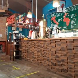 Cafe Frei, Pécs - Belső