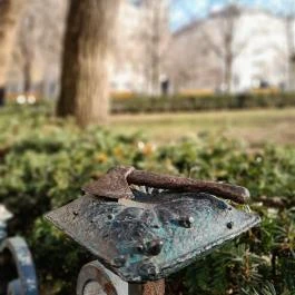 Kolodko: A balta miniszobor, Budapest - Egyéb