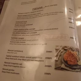 Centrum Étterem, Dunaföldvár - Egyéb