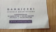 Damniczki Cukrászda Székesfehérvár - Egyéb Damniczki Cukrászda Székesfehérvár - Egyéb