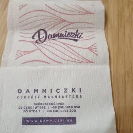 Damniczki Cukrászda Székesfehérvár - Egyéb