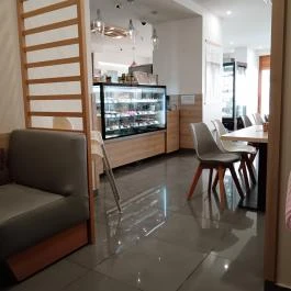 Damniczki Cukrászda Székesfehérvár - Belső