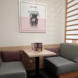 Damniczki Cukrászda Székesfehérvár - Belső