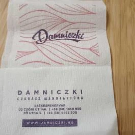 Damniczki Cukrászda Székesfehérvár - Egyéb