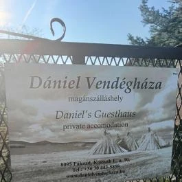 Dániel Vendégháza, Pákozd - Egyéb