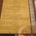 Don Benito Étterem és Pizzéria Balatonlelle - Étlap/itallap