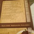 Don Benito Étterem és Pizzéria Balatonlelle - Étlap/itallap