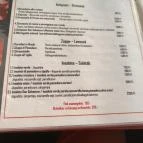 Don Salvatore Tata - Étlap/itallap