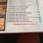 Don Salvatore Tata - Étlap/itallap