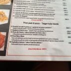 Don Salvatore Tata - Étlap/itallap