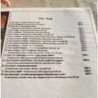 Don Salvatore Tata - Étlap/itallap