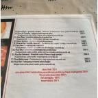 Don Salvatore Tata - Étlap/itallap