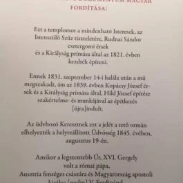 Esztergomi Bazilika, Esztergom - Egyéb