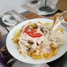 Gólya étterem Cserkeszőlő - Étel/ital