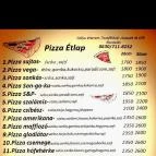 Gólya étterem Cserkeszőlő - Étlap/itallap