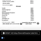 Gólya étterem Cserkeszőlő - Étlap/itallap