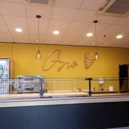 Gyro, Szeged - Belső