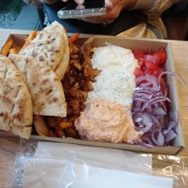 Gyro, Szeged - Étel/ital