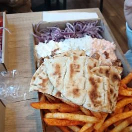 Gyro, Szeged - Étel/ital
