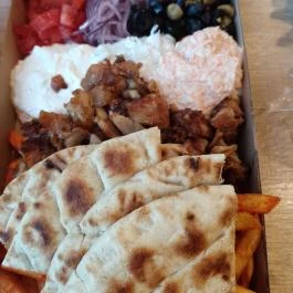 Gyro, Szeged - Étel/ital