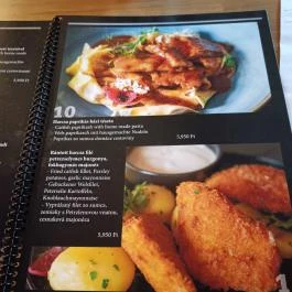 Hársfa Étterem, Mosonmagyaróvár - Étlap/itallap