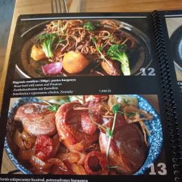 Hársfa Étterem, Mosonmagyaróvár - Étlap/itallap