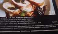 Hársfa Étterem Mosonmagyaróvár - Étlap/itallap