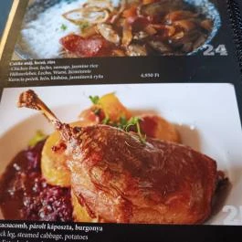 Hársfa Étterem, Mosonmagyaróvár - Étlap/itallap