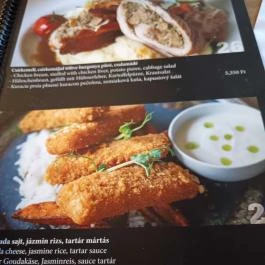 Hársfa Étterem, Mosonmagyaróvár - Étlap/itallap