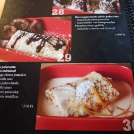 Hársfa Étterem, Mosonmagyaróvár - Étlap/itallap