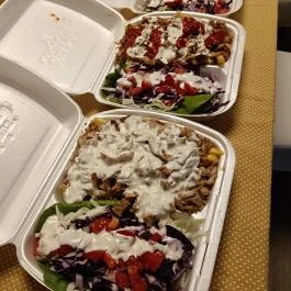 Hayla Shawarma, Szolnok - Étel/ital