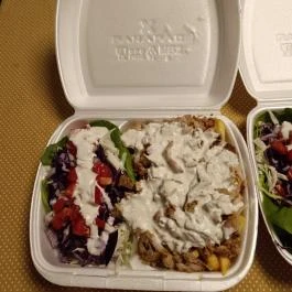 Hayla Shawarma, Szolnok - Étel/ital