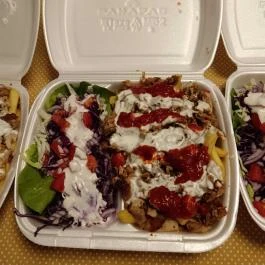 Hayla Shawarma, Szolnok - Étel/ital