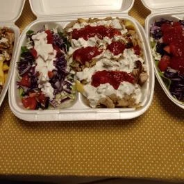 Hayla Shawarma, Szolnok - Étel/ital