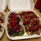 Hayla Shawarma Szolnok - Étel/ital