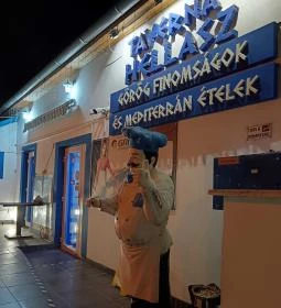 Hellasz Taverna Görög Finomságok