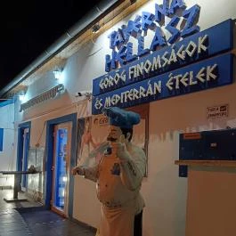 Hellasz Taverna Görög Finomságok, Szolnok - Külső kép