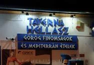 Hellasz Taverna Görög Finomságok Szolnok